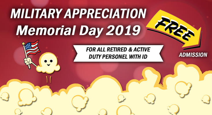 Military Appreciation at the Movies